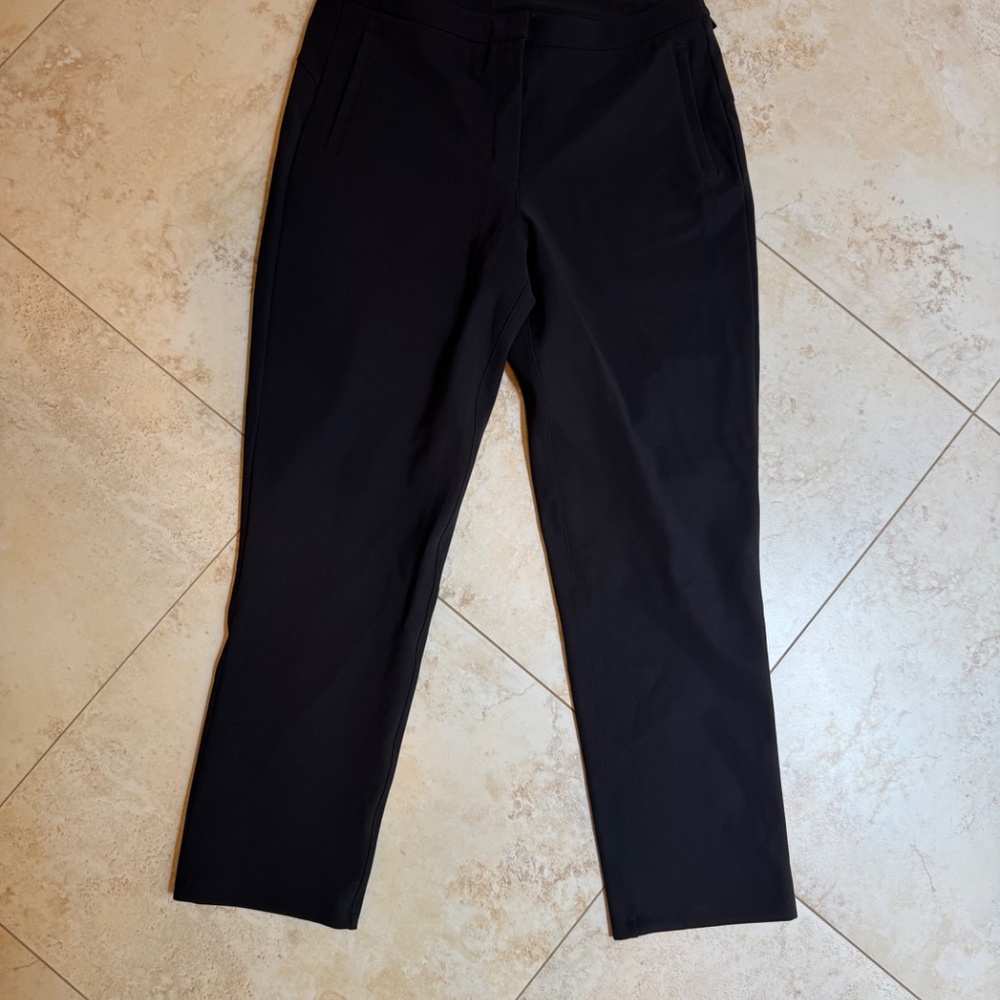 lululemon keep moving pant, size 10, black, never worn - Picture 4 of 7